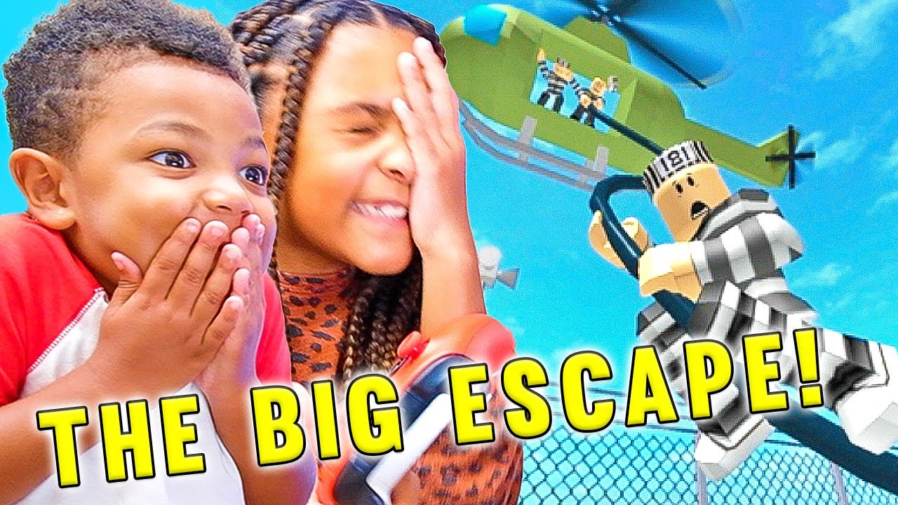 Can We ESCAPE Prison?!