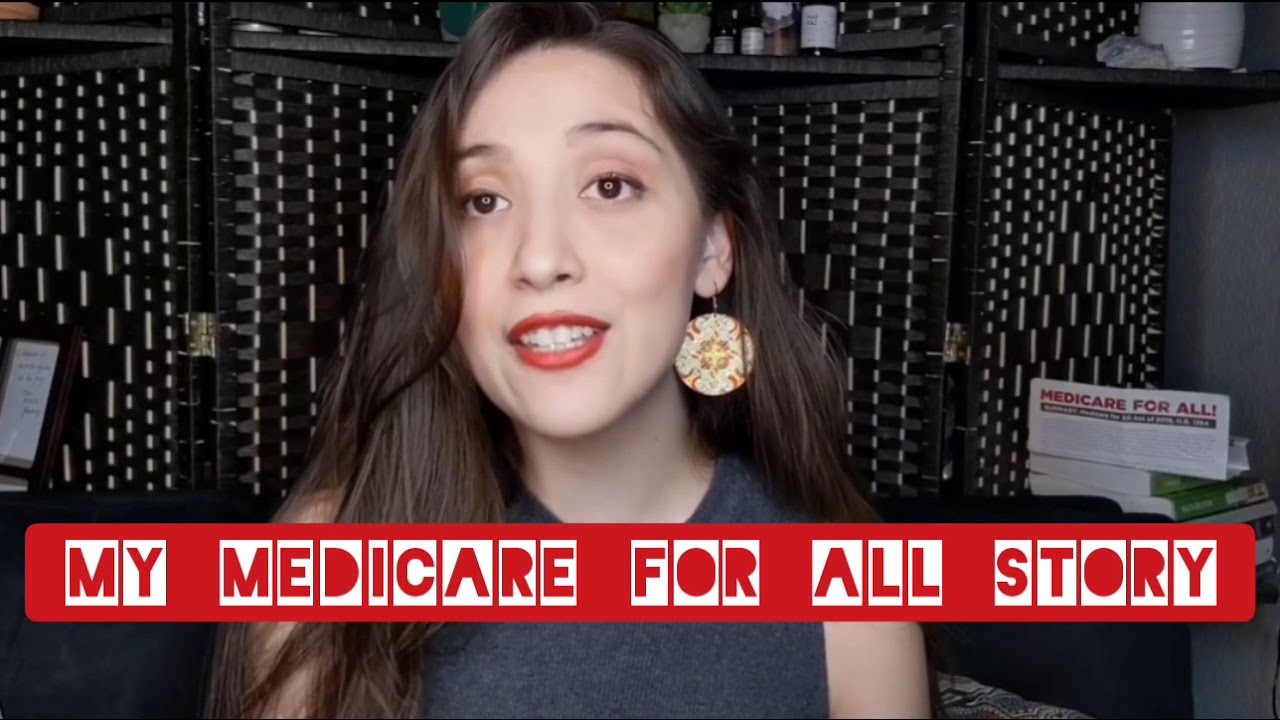 Jackie's Medicare For All Story - Health Care for US (HC4US) AB1400 CalCare