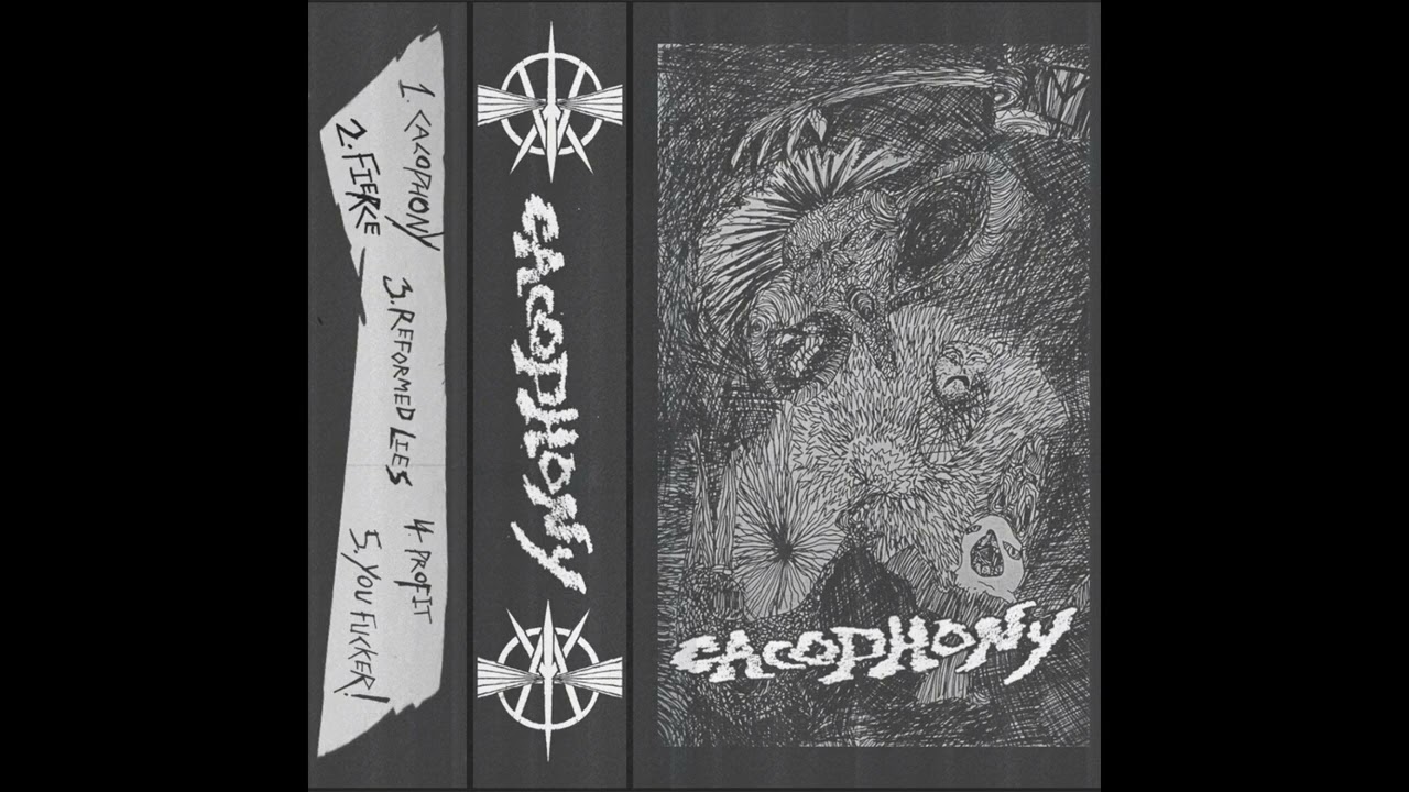 Cacophony - Demo (2025) | Raw Crust Punk / Crashercrust