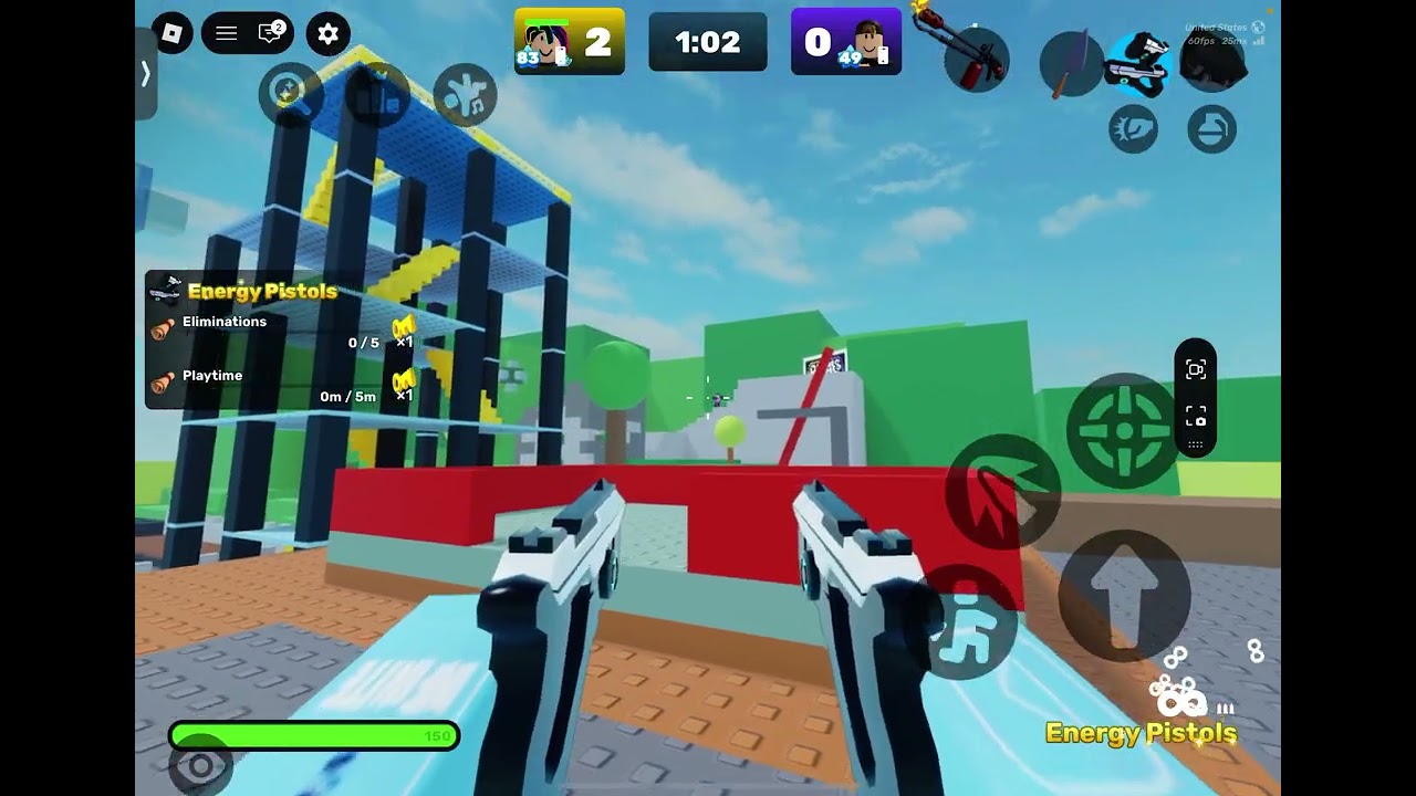 1v1