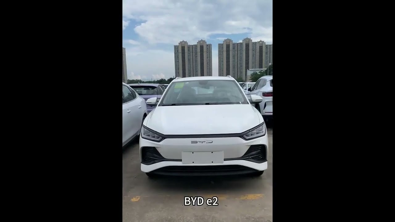 BYD E2 405KM Long Range Electric Car for Sale