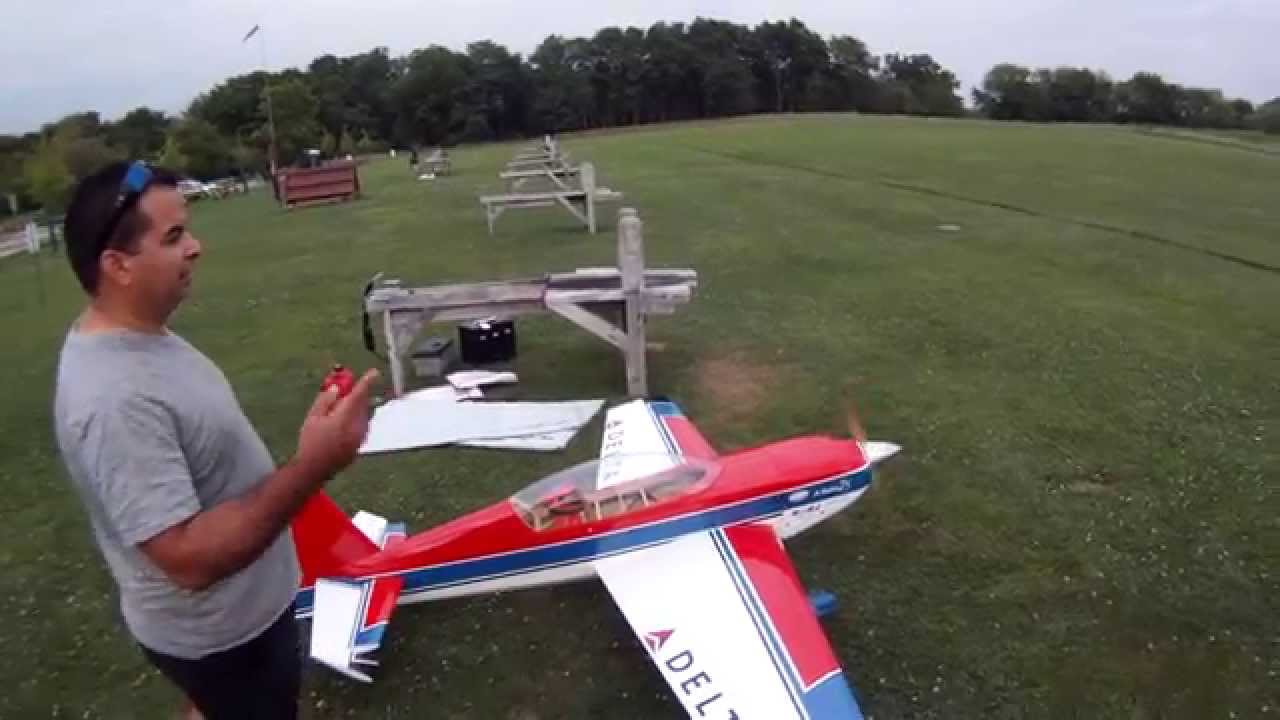 Arobatic Rc Plane DR-109 w/ZDZ Super 80 Gas Engine