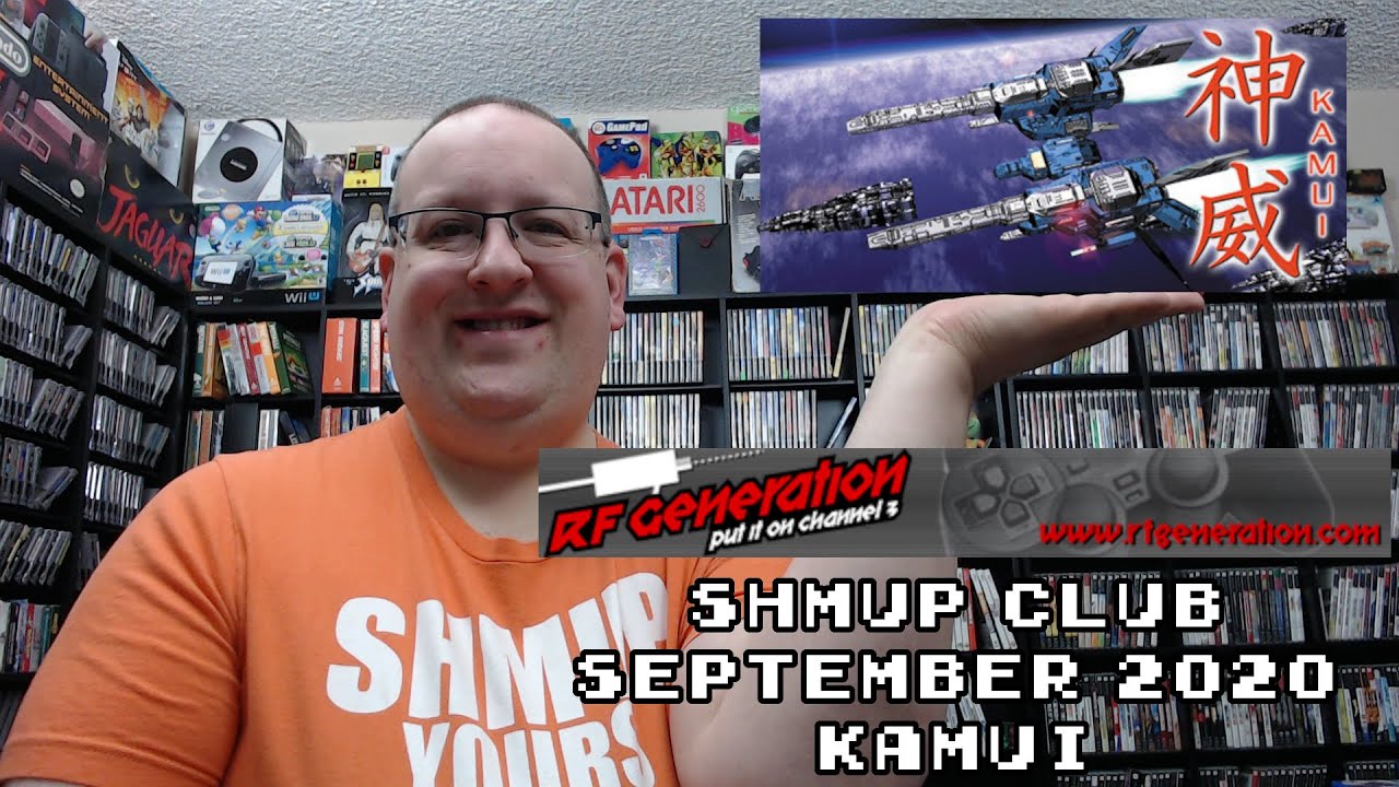 Kamui - RF Generation Shmup Club September 2020 | GBG