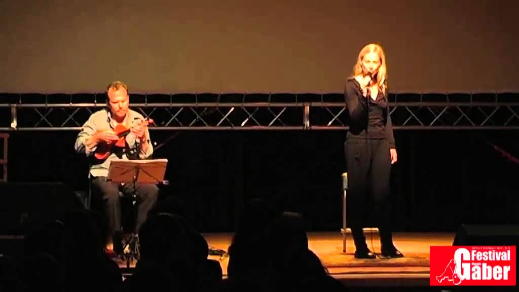 Maria Laura Baccarini - Non insegnate ai bambini (Festival Gaber 2013)