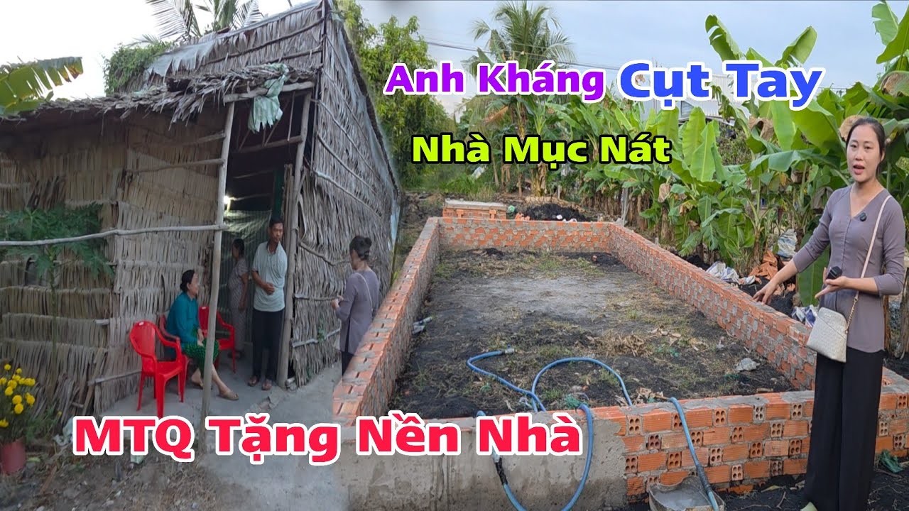 ĐIỀU BẤT NGỜ KHI TRỞ LẠI NHÀ ANH KHÁNG CỤT TAY | Trang Miền Tây 