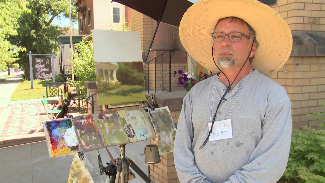 Common Ground 505: Jaques Art Center Plein Air Part 1