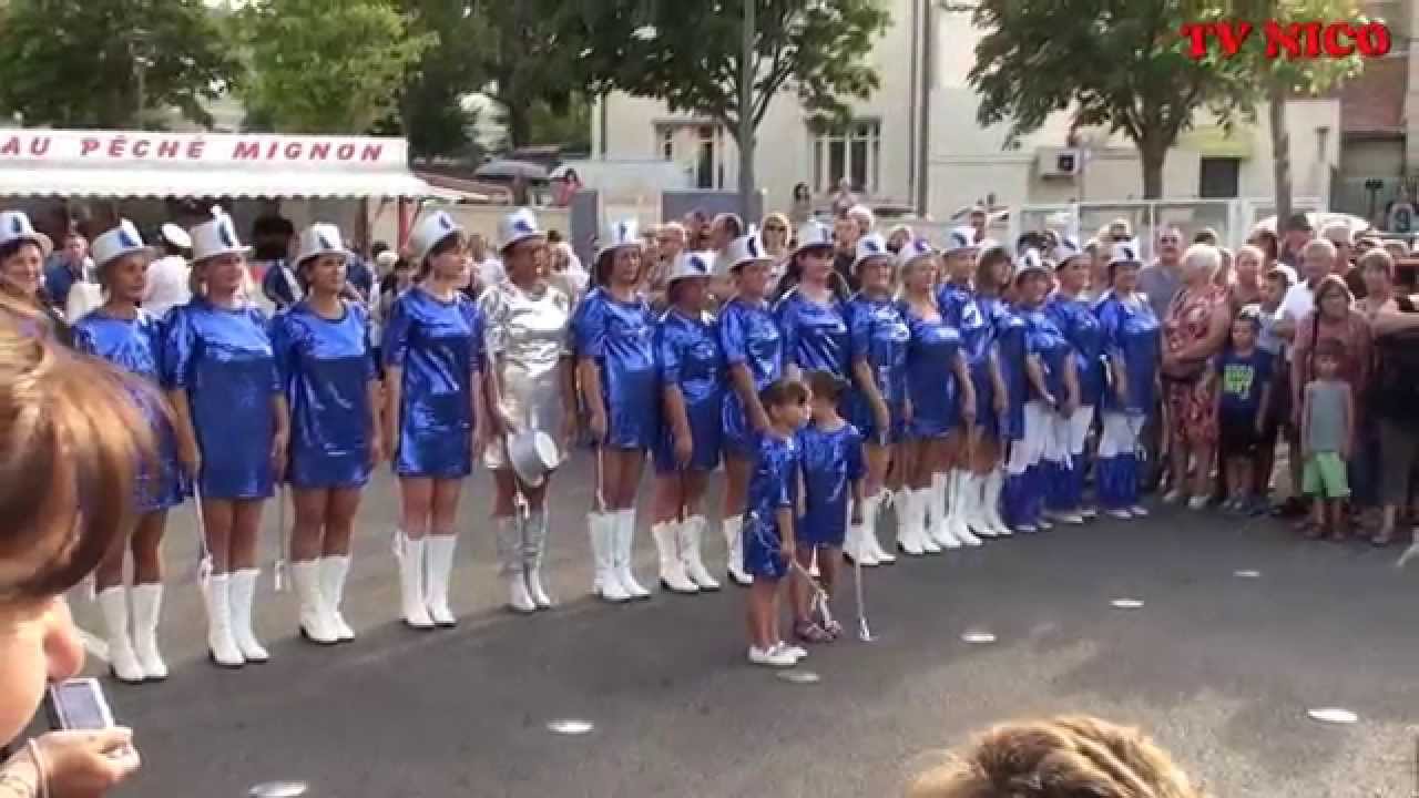 Défilé Majorettes du 02-07-2015 Sorgues (84700)