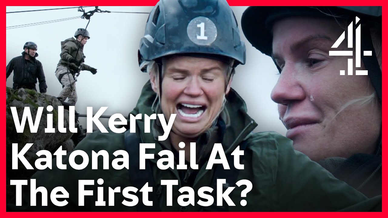 Can Kerry Katona & These Other Celebs Hack SAS Training? | Celeb SAS: Who Dares Wins