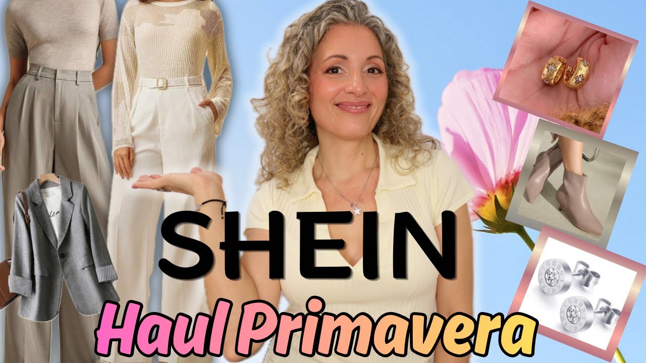 🌸 Haul SHEIN Primavera 2026: Outfits INCREIBLES que no esperaba 🫢