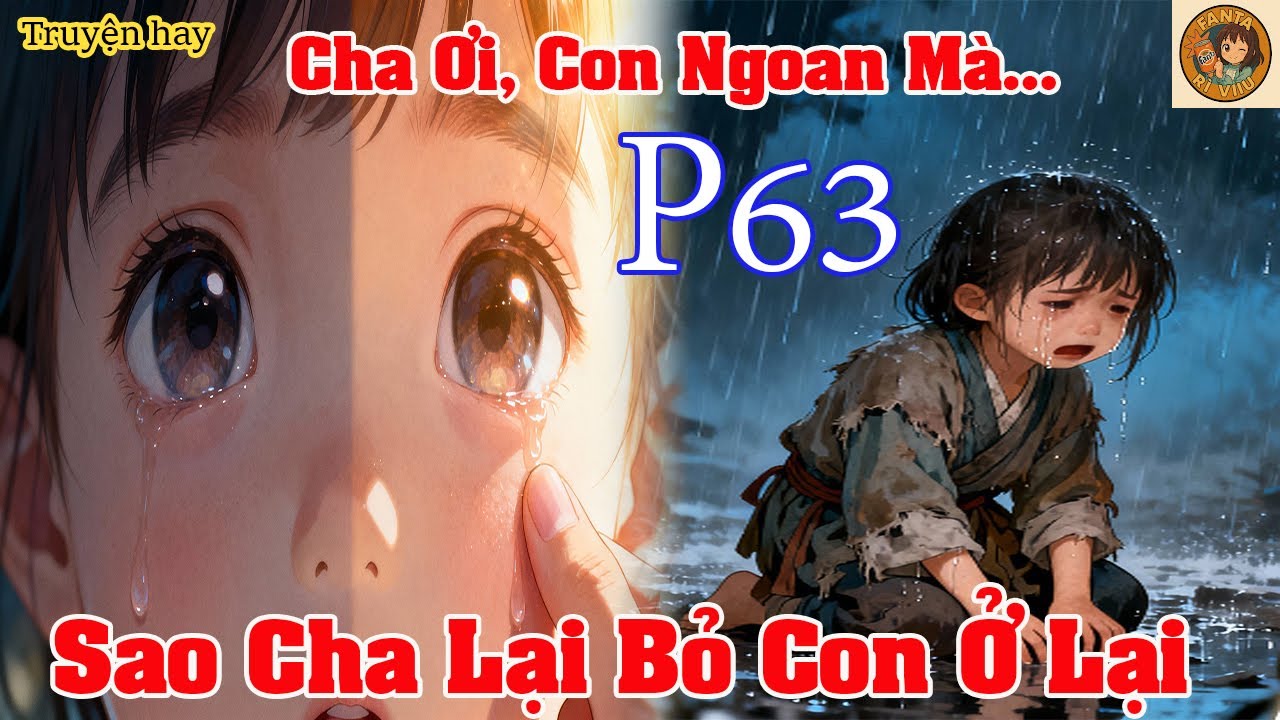 Cha Ơi Con Ngoan Mà Sao Cha Lại Bỏ Con Ở Lại |P63