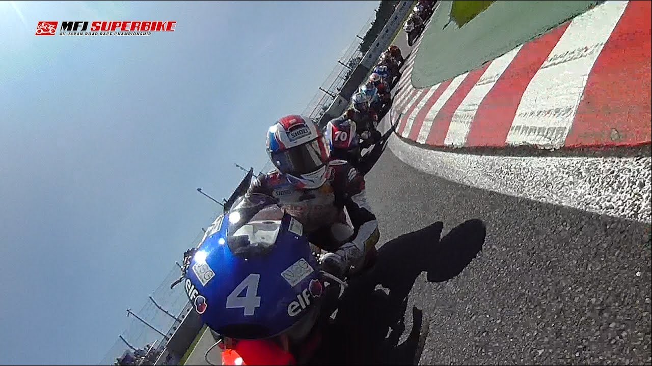 2018 MFJ SUPERBIKE  :  TSUKUBA Rd5 J-GP2 "Race 2" Race In Action