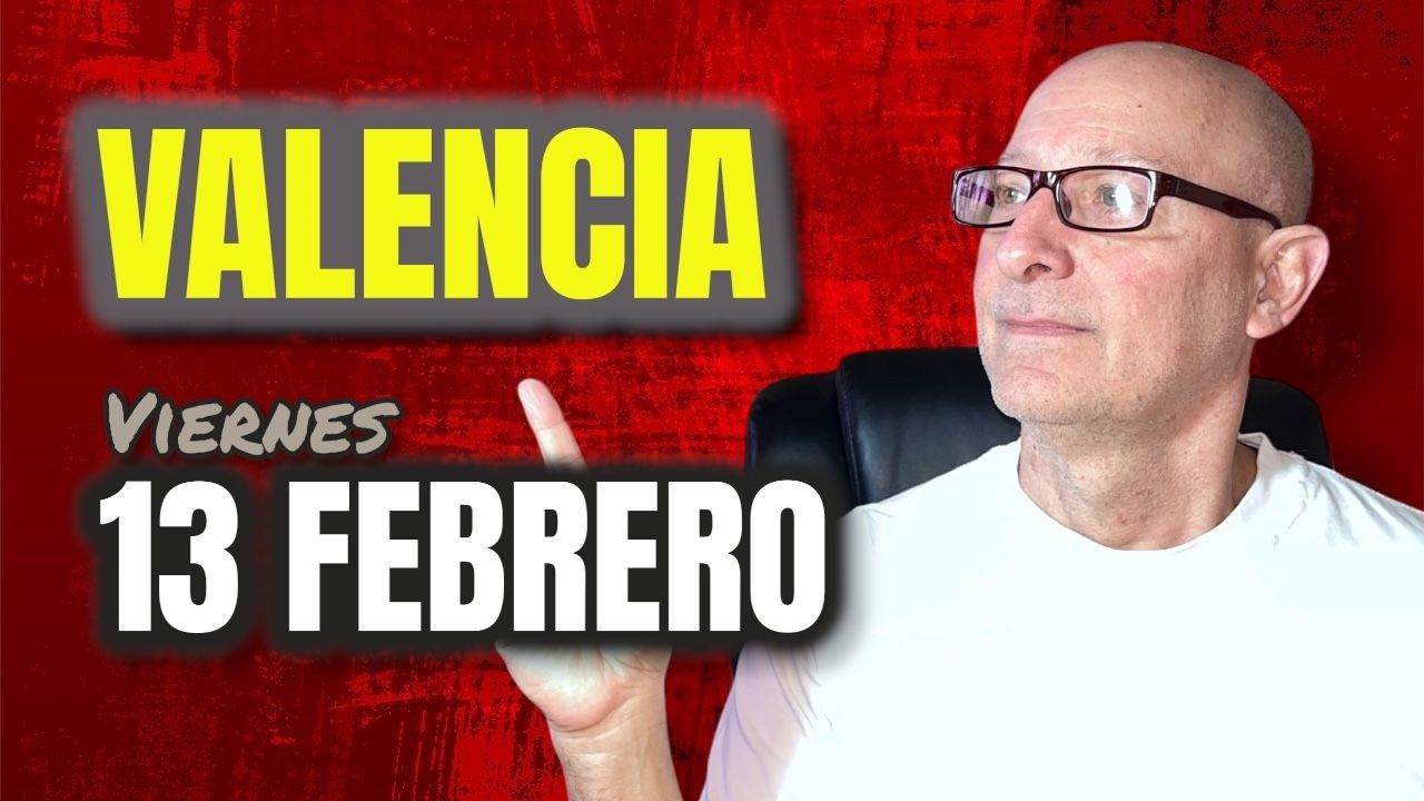 PRONÓSTICOS DEL TRAINER DARIO PICCININI PARA VALENCIA, VIERNES 13/02/26