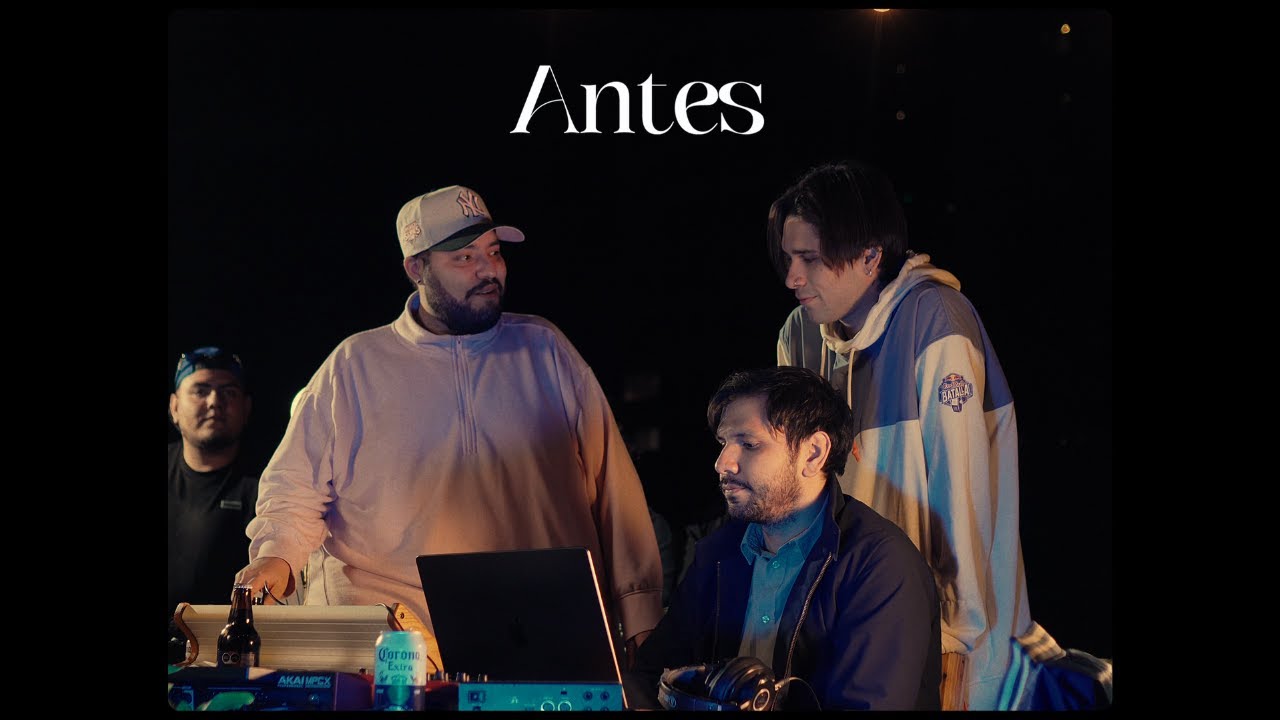 Lancer Lirical - Antes (Visualizer) | Extraño Burda El Caribe