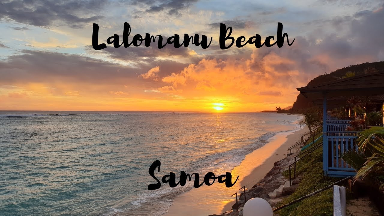 LALOMANU BEACH SAMOA ][ TRAVEL VLOG ][ TO SUA TRENCH and SNORKELING PALOLO DEEP MARINE RESERVE