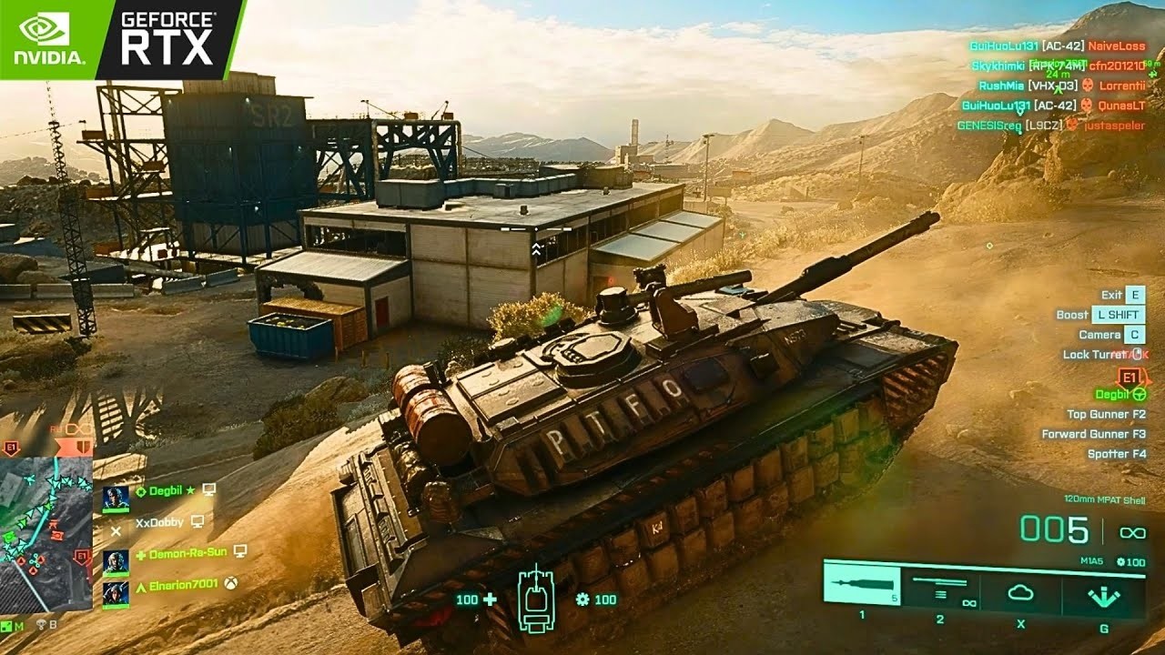 M1A5 Abrams  tank  | Battlefield 2042 #92killed |  قيادة القوات البحرية الأمريكية في جنوب أفريقيا