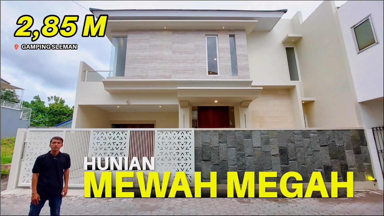Eps 208 ~Rumah Baru Megah di Kota Joga