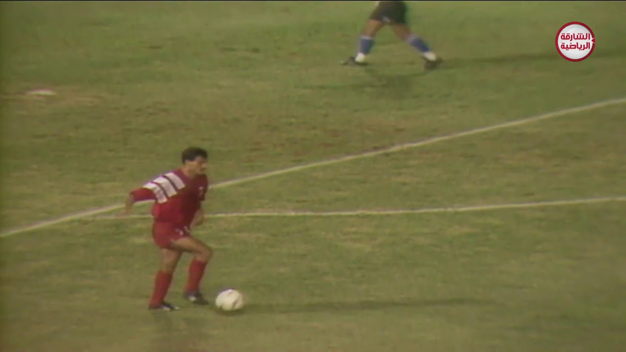 سوريا و مصر مباراة نصف النهائي بطولة كأس العرب عام 1988/7/19 ملعب الحمدانية حلب