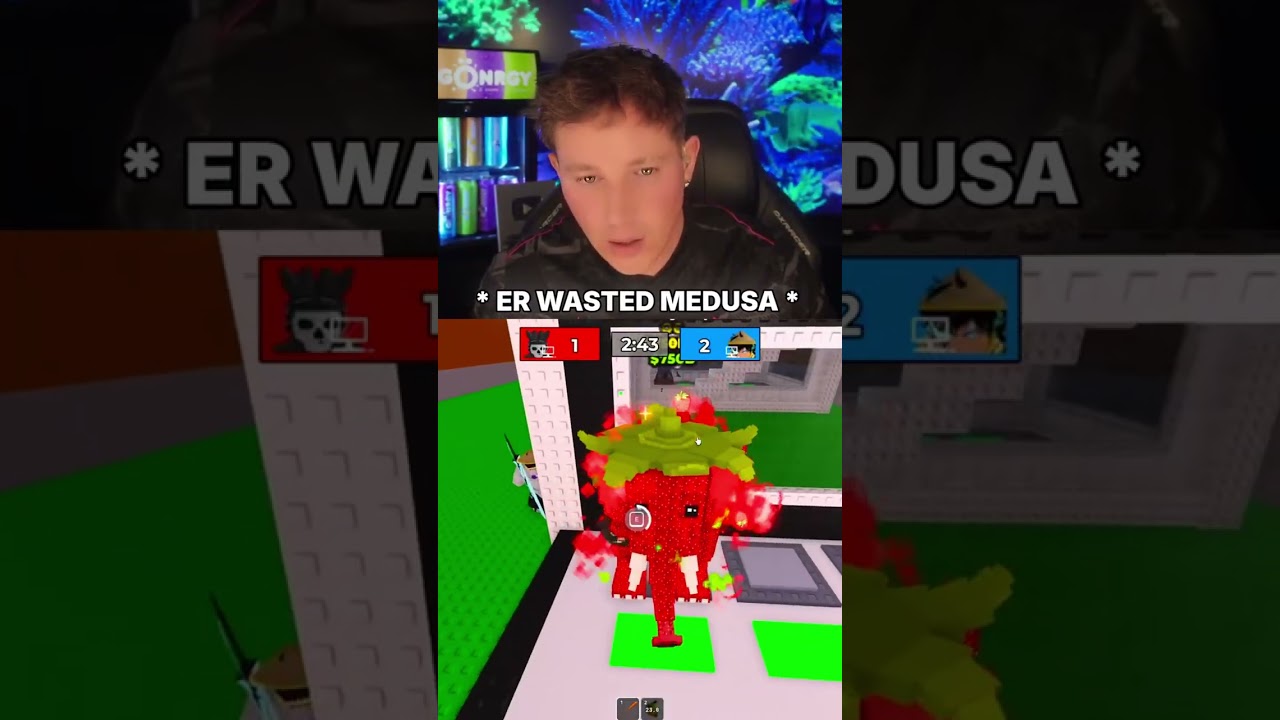 Crazy comeback in OG 1v1 #gaming #roblox #pvp #stealabrainot #reaction #sebi