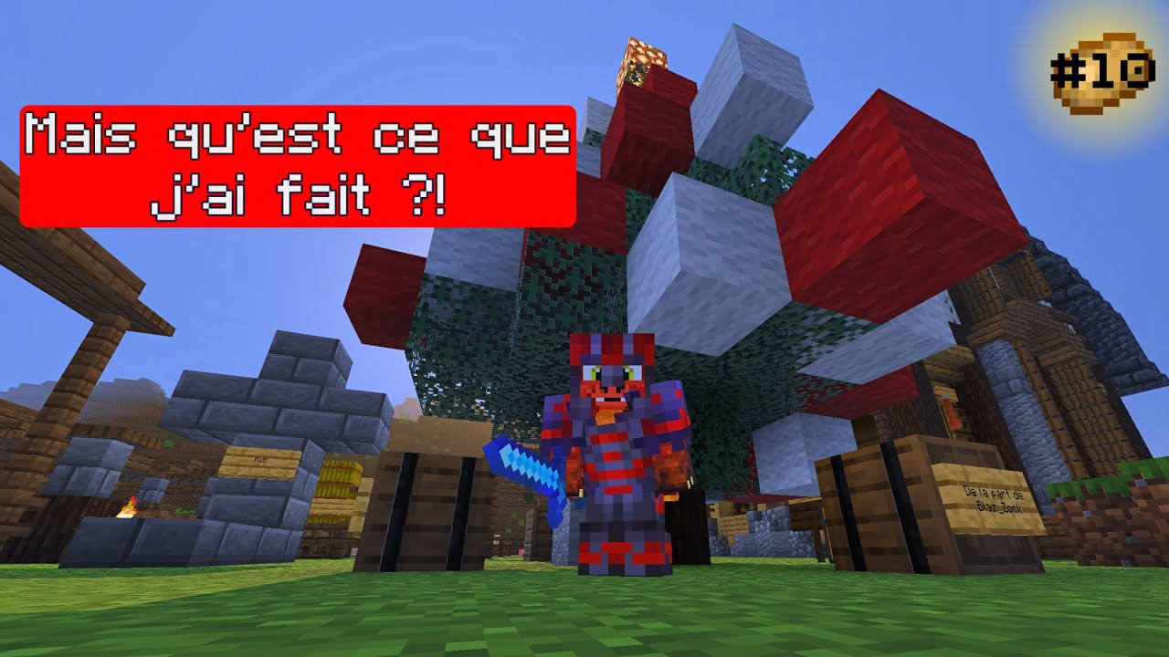 Je ne sais pas ce que j'ai fait, mais je l'ai fait ! {Potato SMP V1 épisode 10}