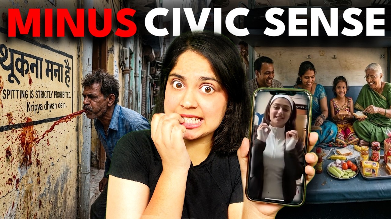 Indians and their Zero❌ Minus✅ Civic Sense