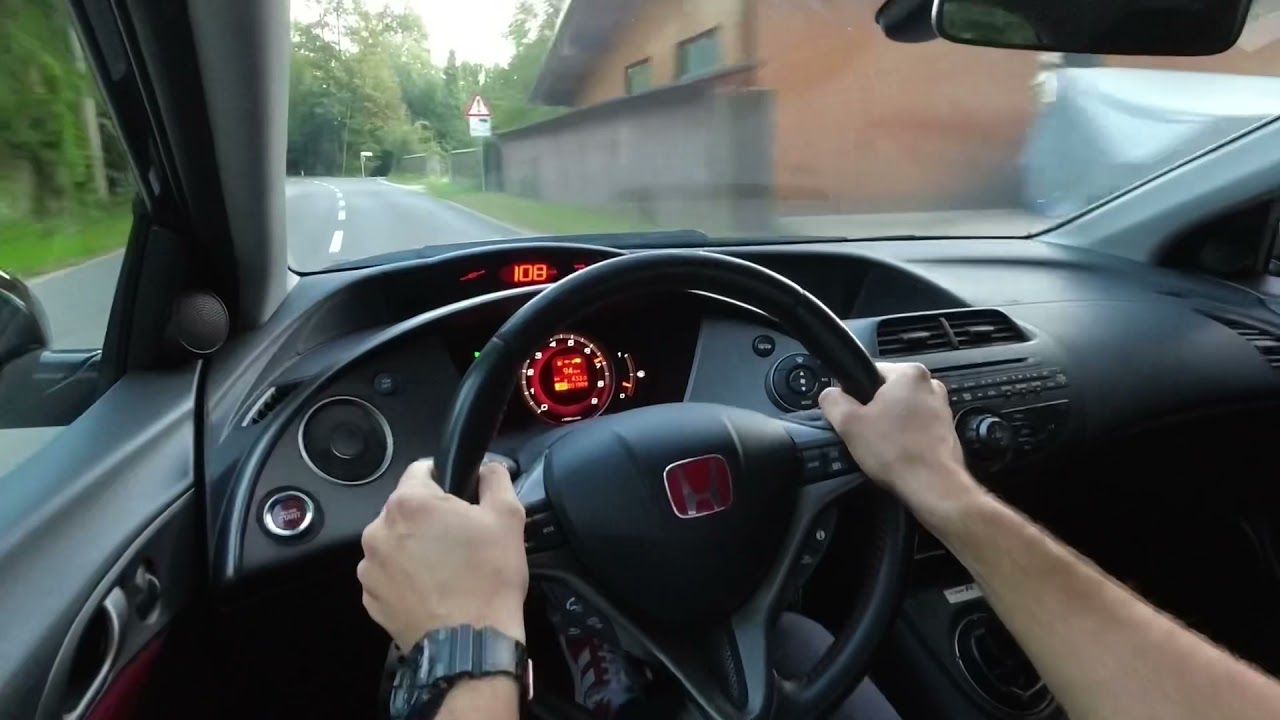 Honda Civic Type R FN2 sound | Logarsson exhaust
