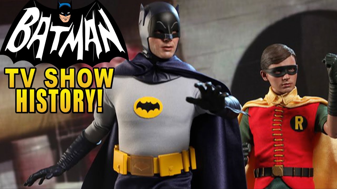 Batman Arkham Origins - History behind the Batman Tv Series