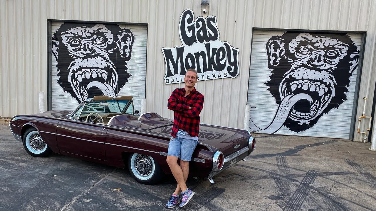 Gas Monkey Garage! Обзор мастерской шоу Fast'n'Loud!!