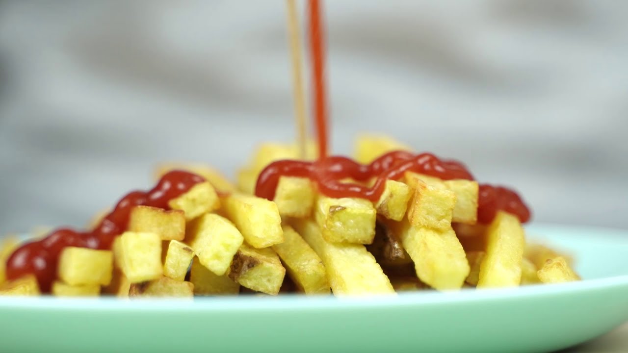 How To Make Crispy French Fries At Home Like McDonald's