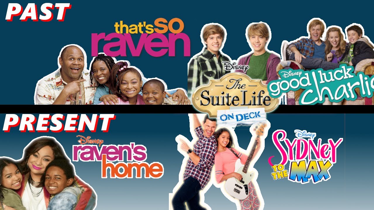 LIVE ACTION DISNEY CHANNEL SHOW HISTORY | (1983-2020) A timeline of Disney Channel original series