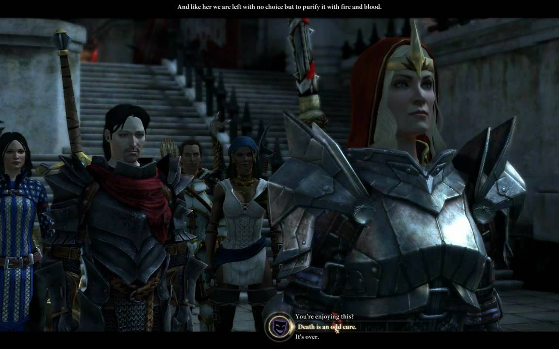 Dragon Age 2 Full Templar Ending [HD]