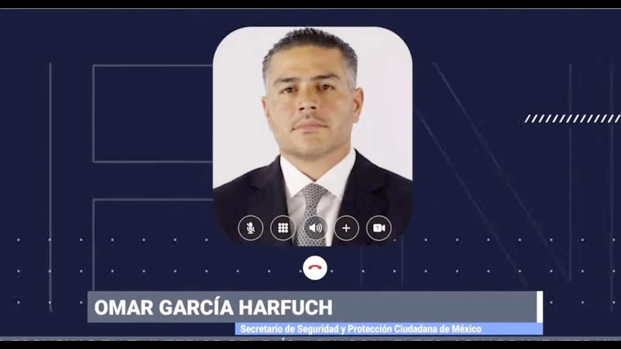 Omar García Harfuch | Entrevista con Joaquín López Dóriga