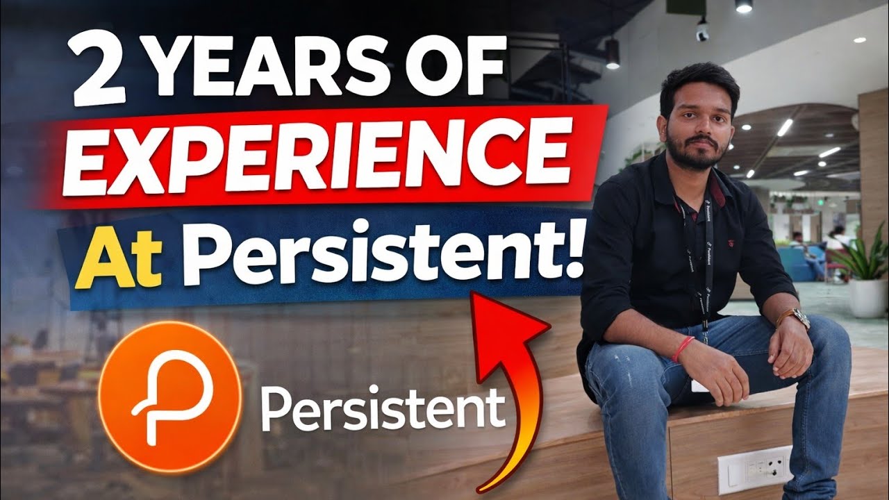 My Experience at Persistent After 2 years | Onboarding| Training | Project | Salary #persistent 