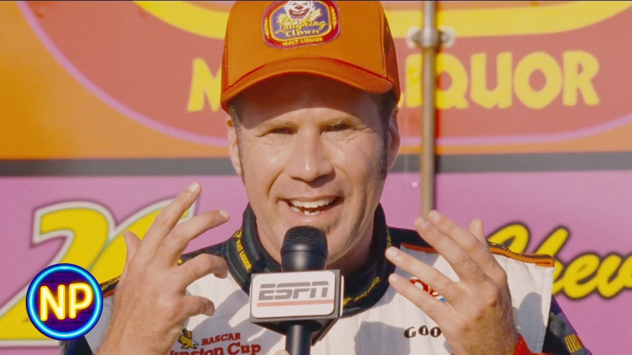 Not Sure What To Do With My Hands | Talladega Nights: The Ballad of Ricky Bobby (2006) | Now Playing