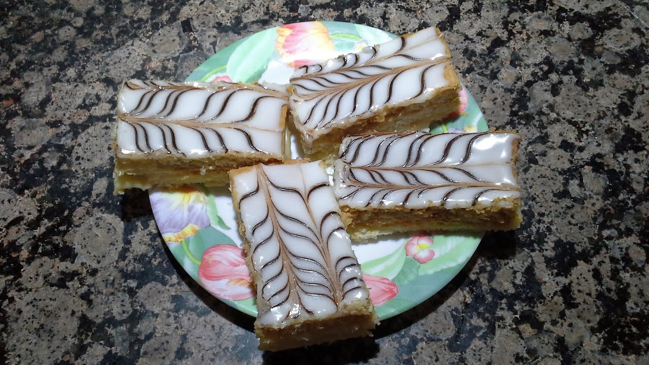 الألف ورقة - mille feuille