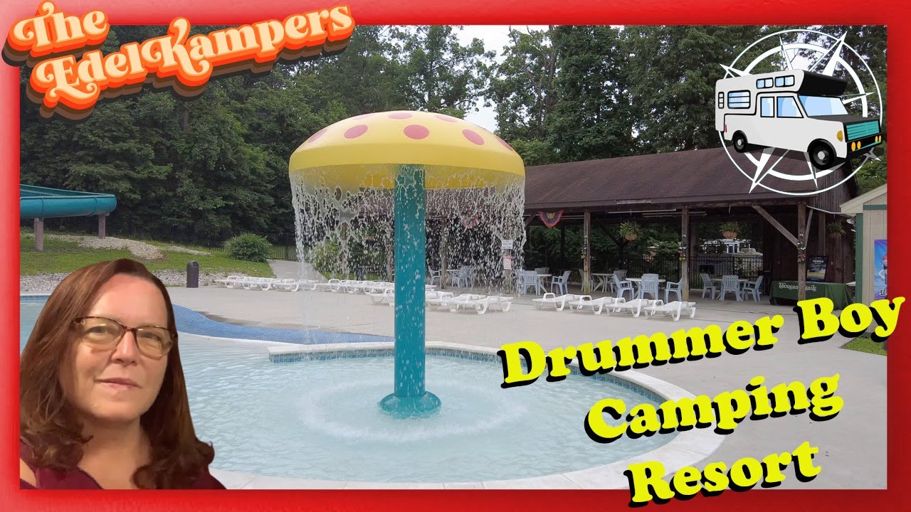 Drummer Boy Camping Resort - Eisenhower National Historic Site - Gettysburg PA
