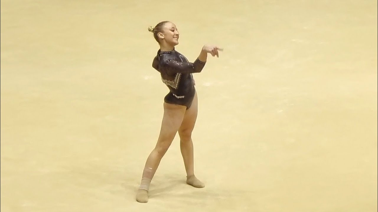 Martina Maggio - ITA - Floor - Qualifications - 2022 World Championships