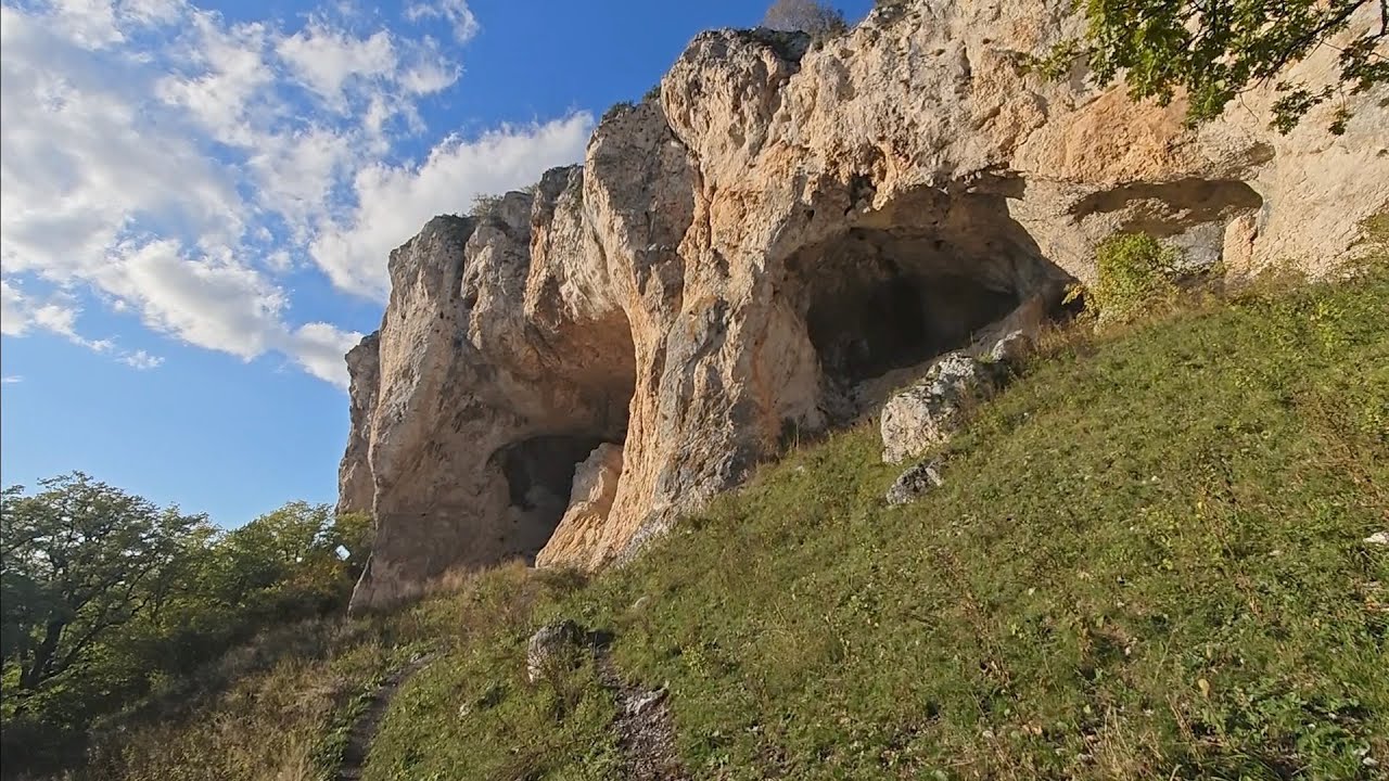Грот Череп. Адыгея Хаджох