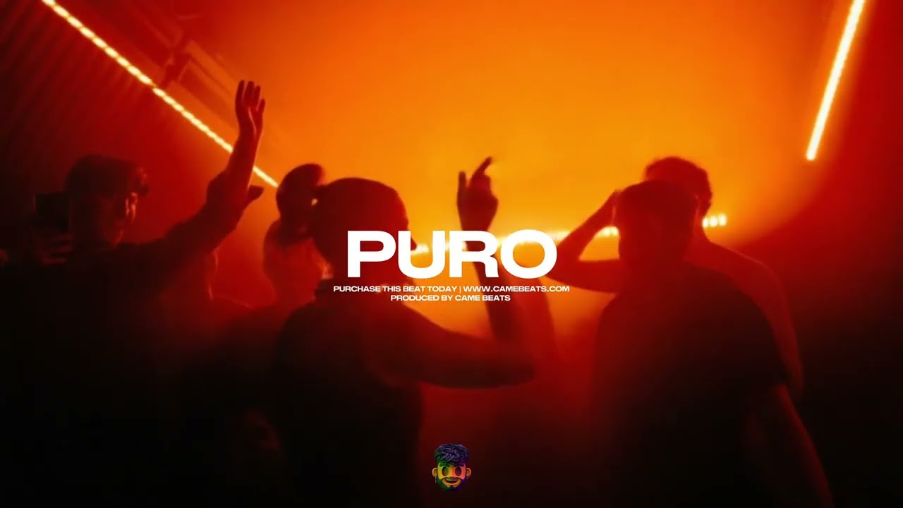 PURO | Instrumental Reggaeton Bad Bunny Type Beat 2026