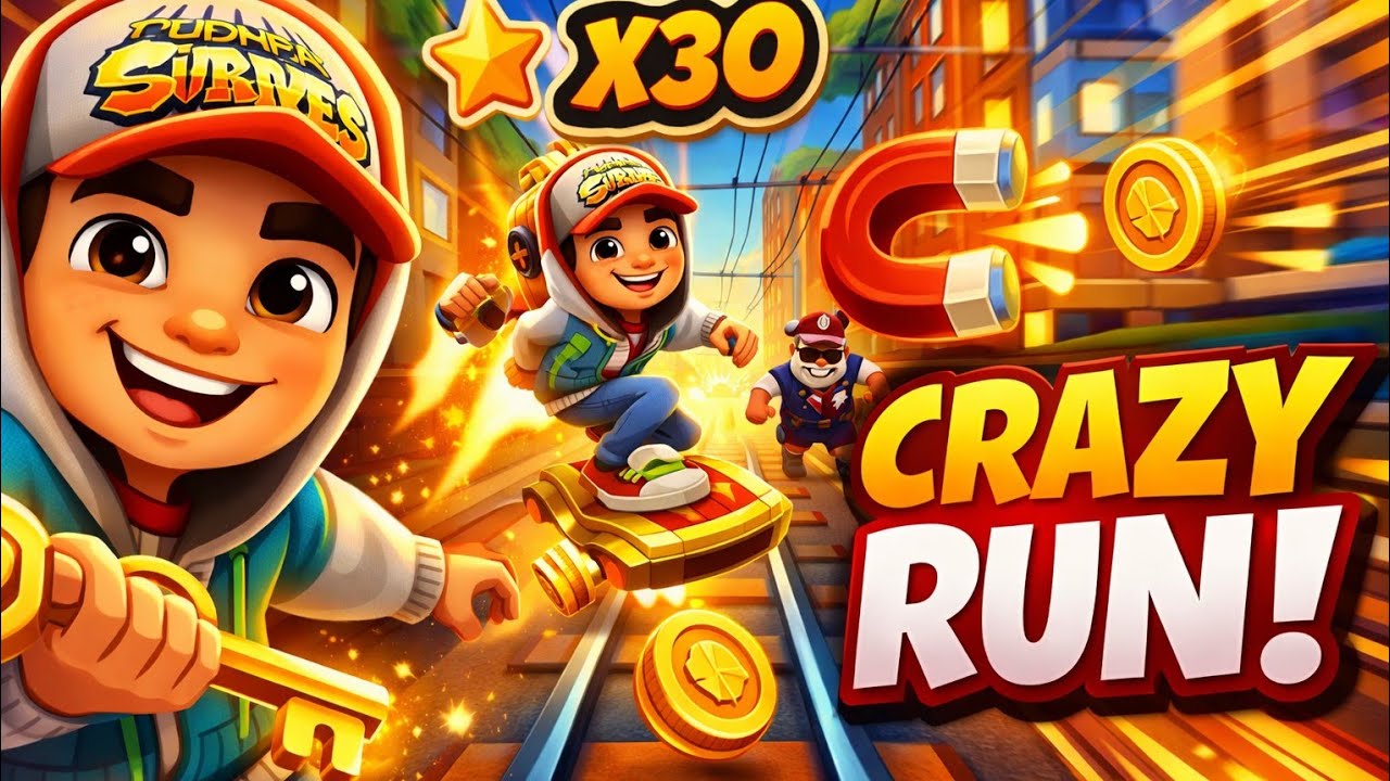 subway surfers live game play ▶️