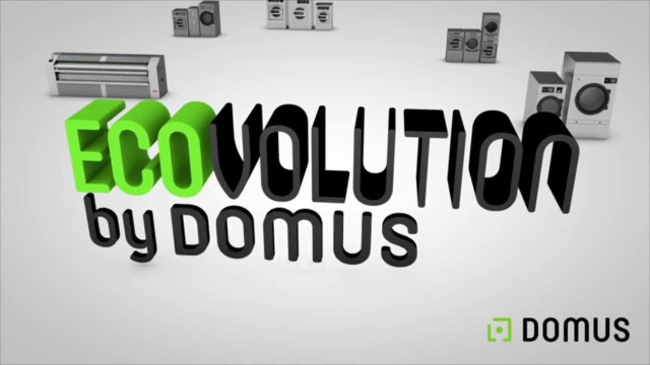 Domus laundry™ commercial equipment laundry range innovation 2108
