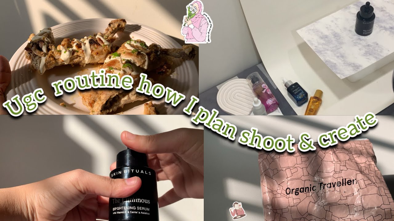 My UGC Routine: How I Plan, Create & Shoot Content at Home Music: WanderMusician: @iksonmusic
