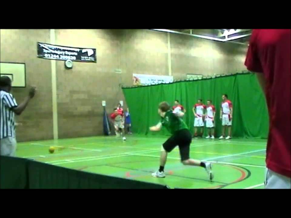 Dodgeball Six Nations 2013 - England Lions highlights