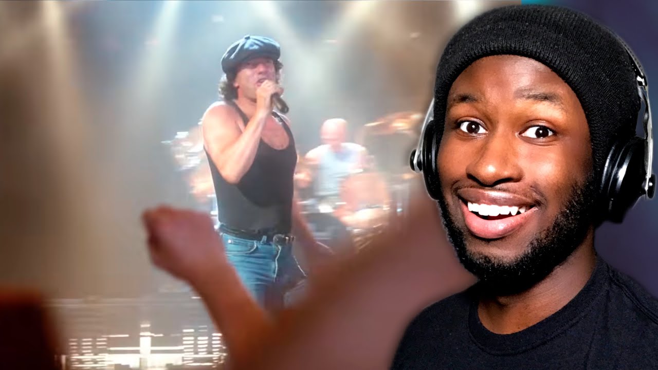 AC/DC - Thunderstruck | REACTION