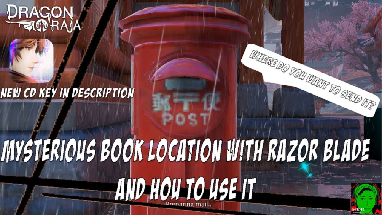 Dragon Raja Guide - Mysterious book location and Razor Blade/Blade warrior anecdote