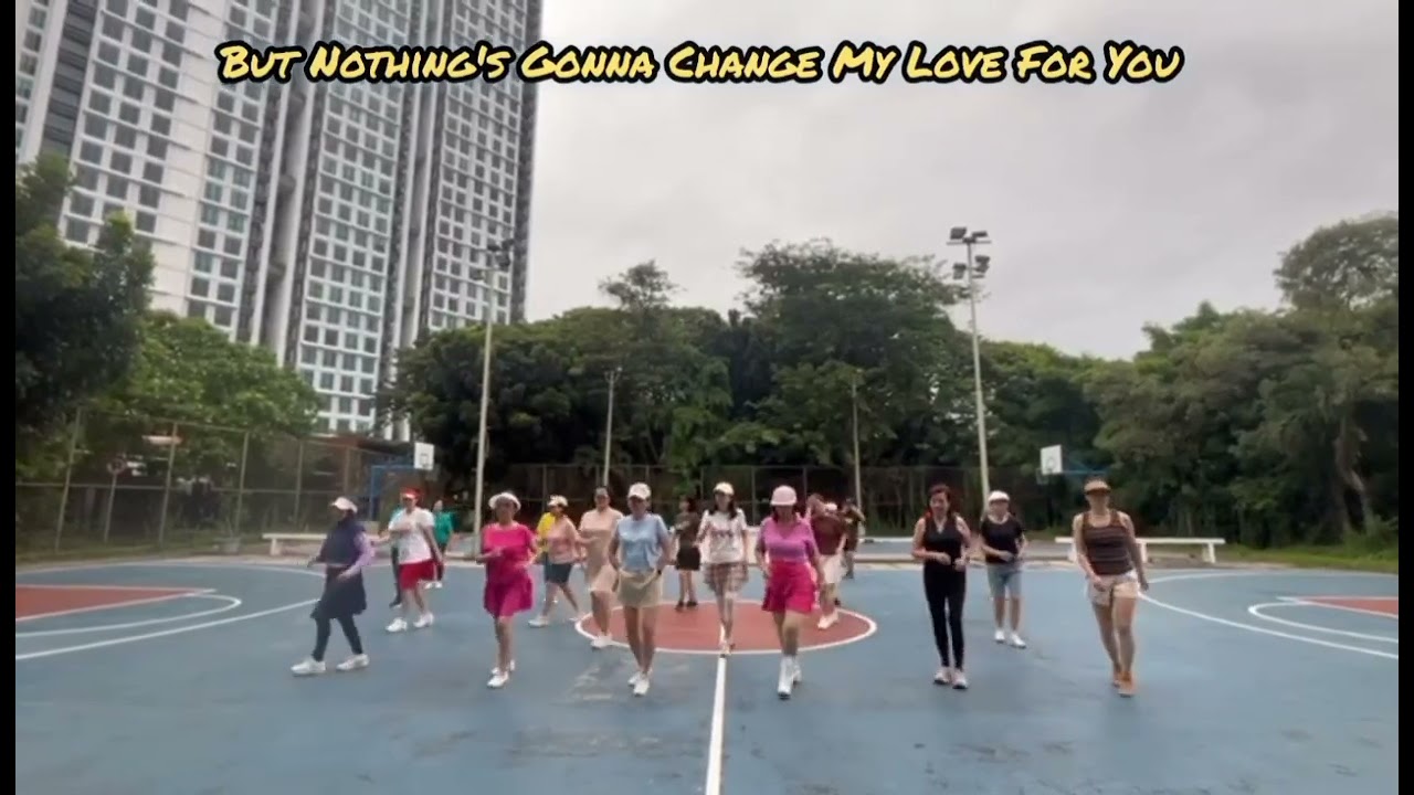 But Nothing's Gonna Change My Love For You - Line Dance Choreo: Adeline Ade (INA)