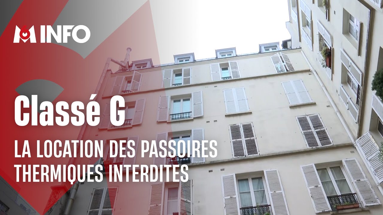 Les logements class&eacute;s G au DPE ne peuvent plus &ecirc;tre lou&eacute;s
