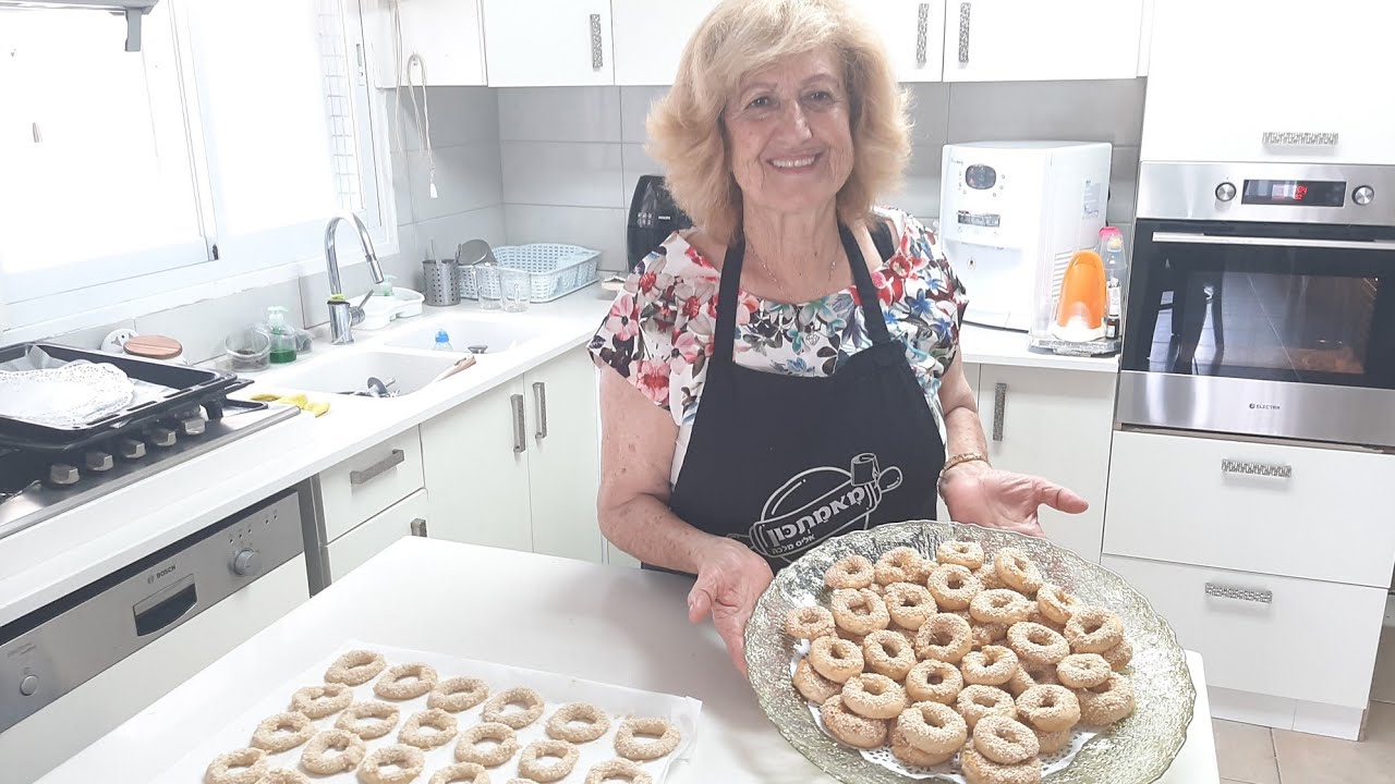 מתכון עוגיות מלוחות מאת אליס מלכה מאמתכון