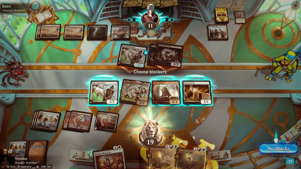 MTGA - SOS - SEALED - LOREHOLD - 7 WINS