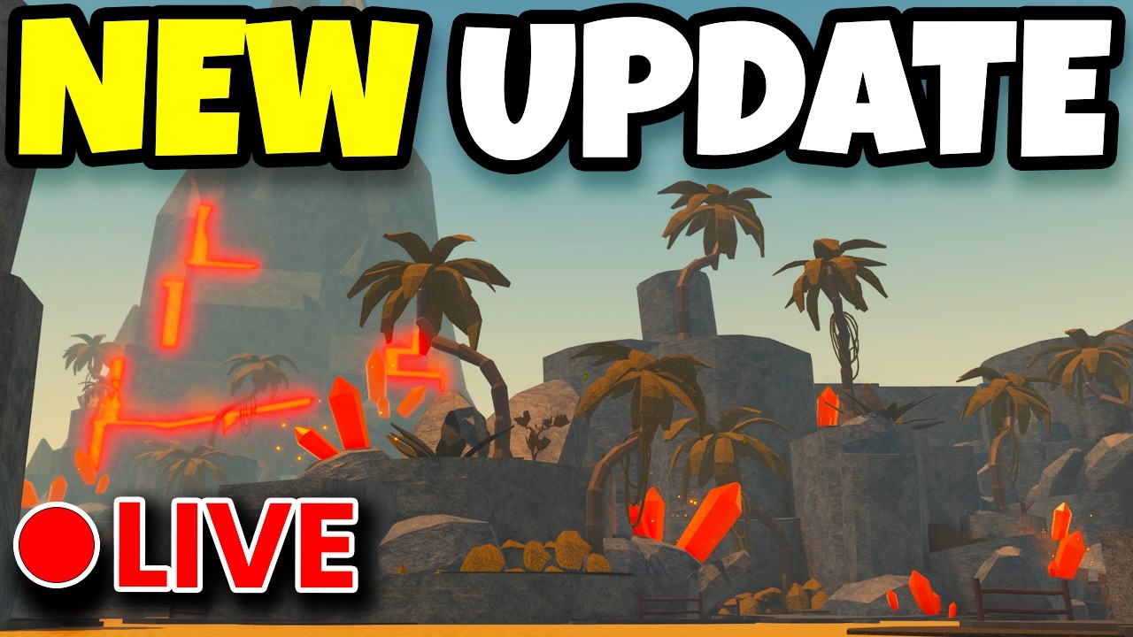 🔴 [LIVE] NEW SCORIA REACH UPDATE For FISCH Roblox!