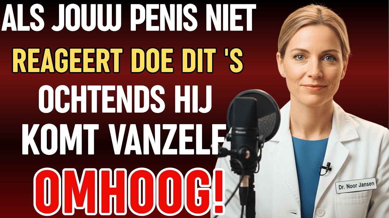 Doe dit 3 minuten elke ochtend — en zie hoe je mannelijke kracht terugkeert